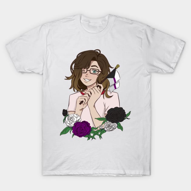 Demisexual Pride T-Shirt by saltuurn